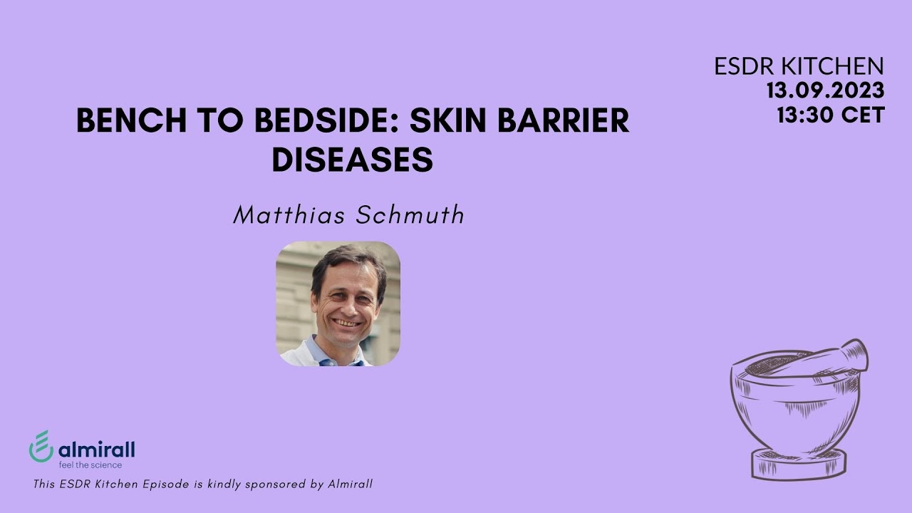 Molecular Cuisine (Ep 55: Bench to bedside: Skin barrier diseases, Matthias Schmuth)