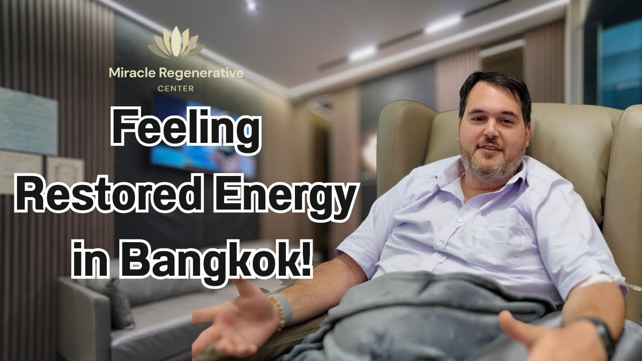 How Regenerative Therapy Boosted My Health & Energy – Benjamin’s Journey at Miracle Regen