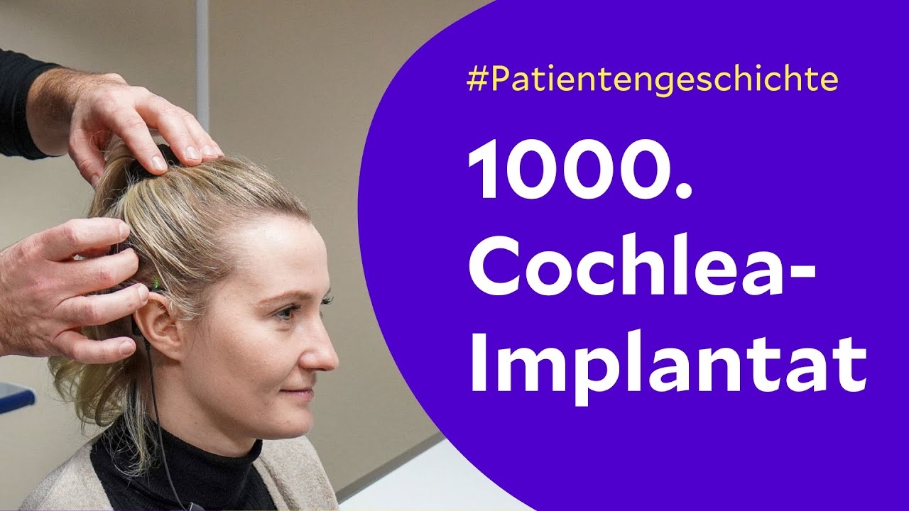 #Patientengeschichte 1,000. CI care at Helios Clinic Erfurt