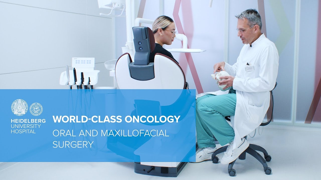 Oral and Maxillofacial Surgery at Heidelberg University Hospital