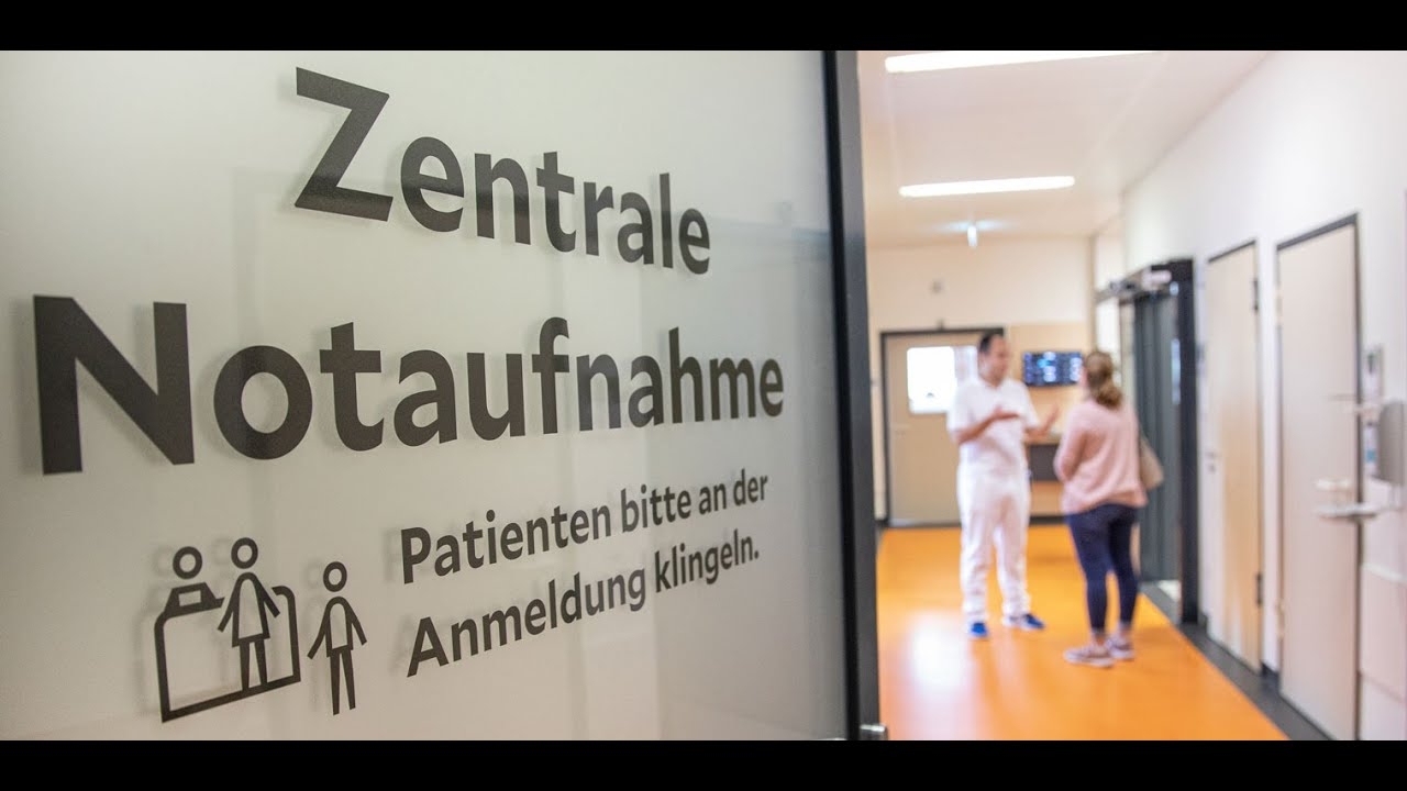 Opening of a central emergency room, patient service center and consultation area