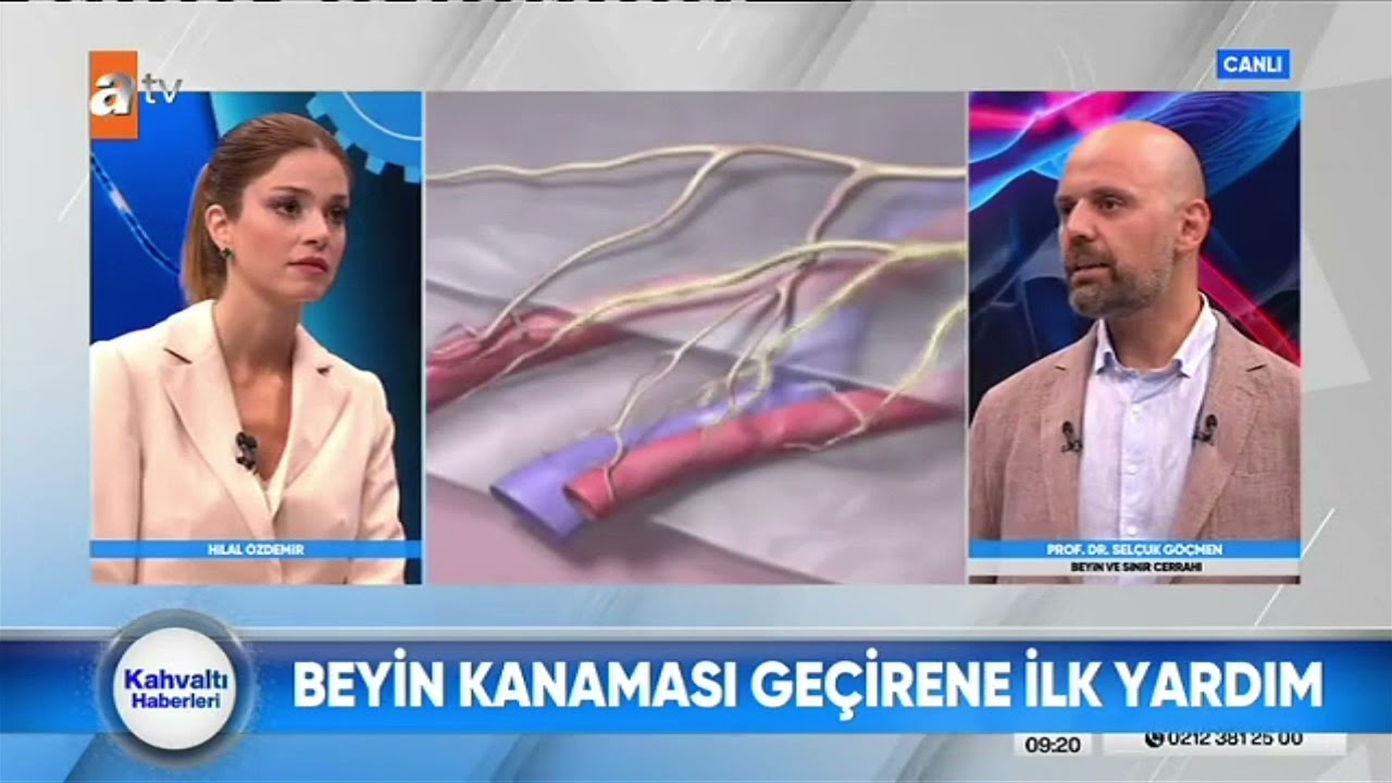 Brain Hemorrhages and Hybrid Operating Room - Prof. Dr. Selçuk Göçmen -Breakfast News ATV