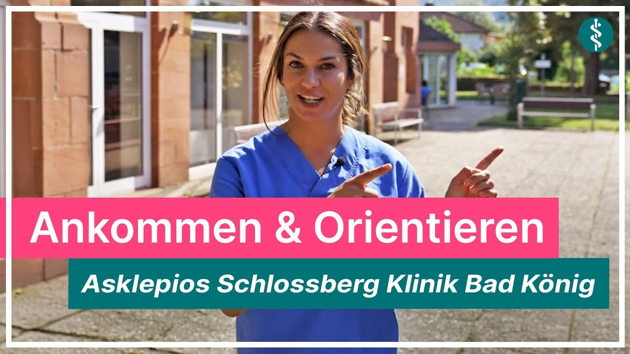 Klinik Kompass: Welcome to Asklepios Schlossberg Clinic Bad König! | Asclepios