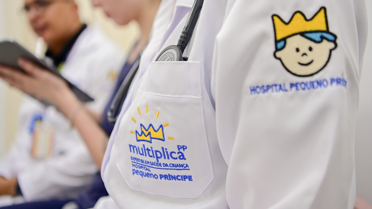 What is it like to be present in the Pequeno Príncipe Hospital routine?