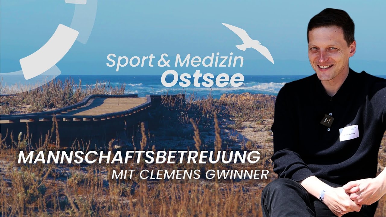 PD Dr. Clemens Gwinner on medical care in professional football | Sports & Medicine 2025