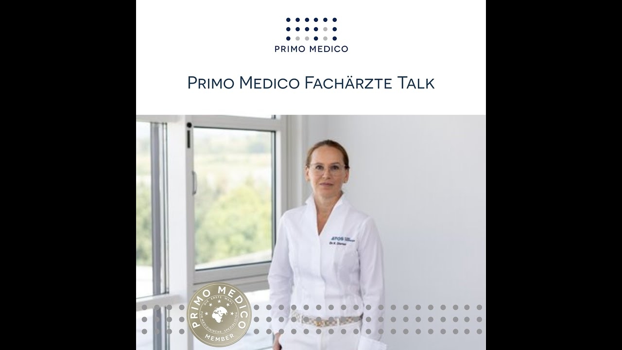 Modern prosthesis for arthrosis in the thumb — Dr. Katrin Diener podcast 'Thumb saddle joint prosthesis'