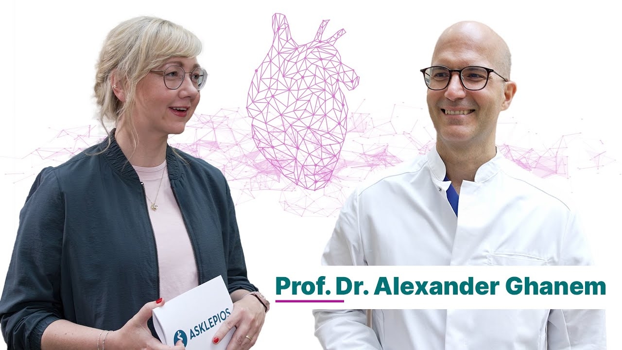 Prof. Dr. Alexander Ghanem - Cardiology #WirfürsHerz | Asklepios Clinic North - Heidberg
