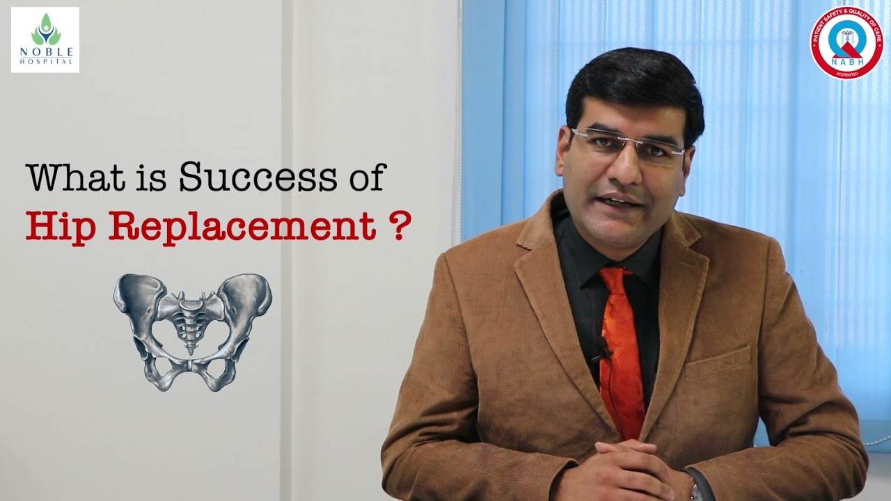 HIP Replacement - Everything You Need To Know | Dr. Vishal Chaudhari at Noble Hospital Pune