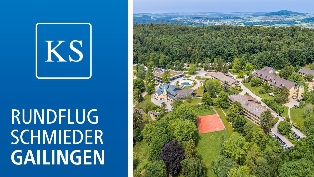 Sightseeing flight over the Schmieder Gailingen clinic