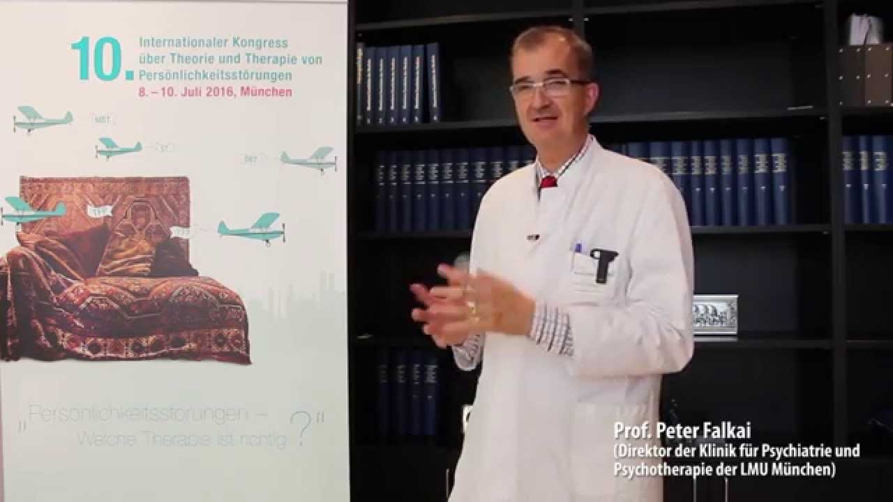 Speech on ICTTP 2016 by Prof. Peter Falkai