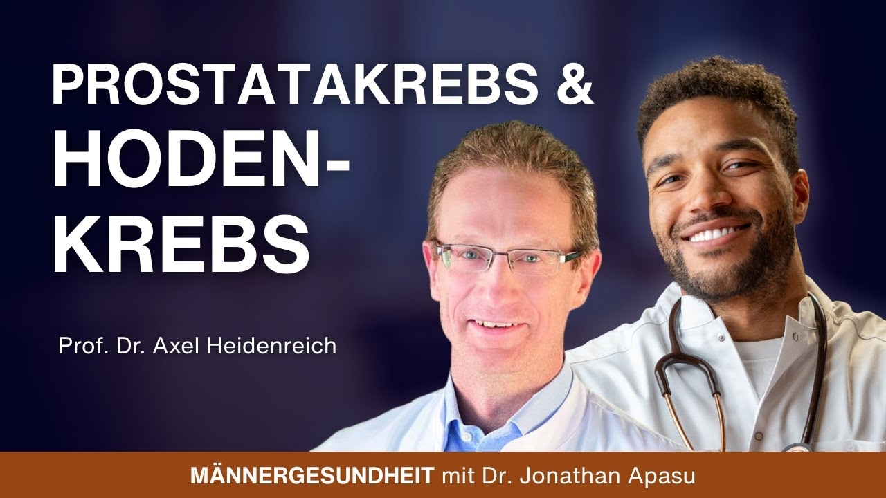 Prostate cancer & testicular cancer: What men need to know |Prof.Axel Heidenreich on Men's Health E87