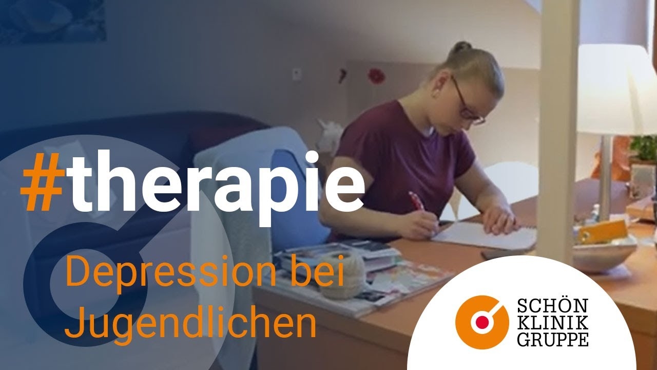 Depression in adolescents - therapy at Schön Klinik