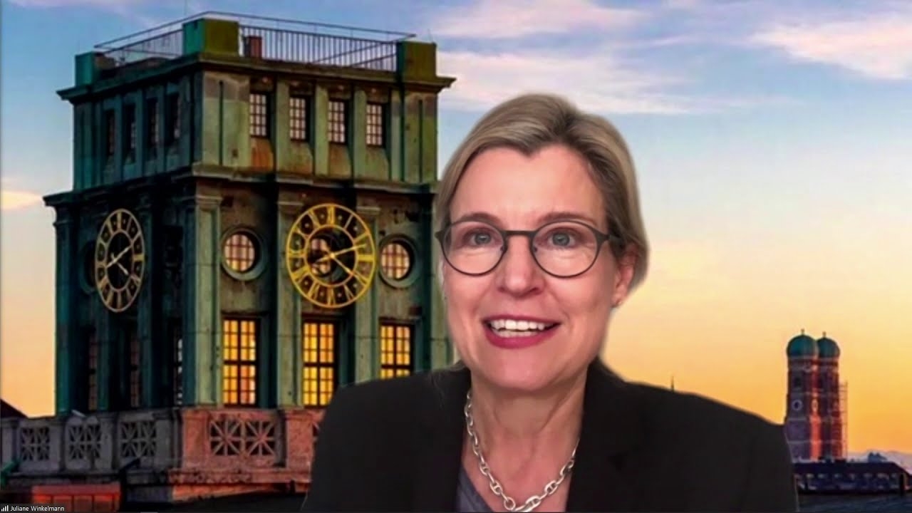 Juliane Winkelmann (Vice President TUM) about big chances