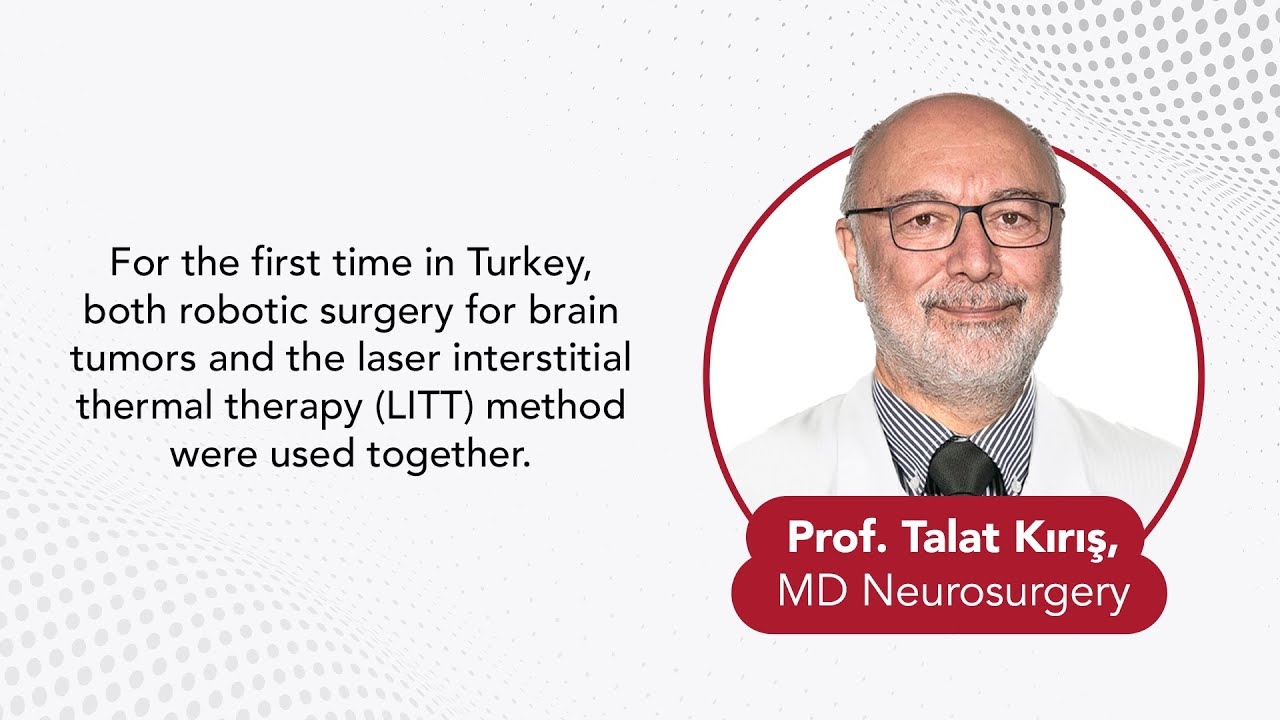Laser Interstitial Thermal Therapy (LITT)