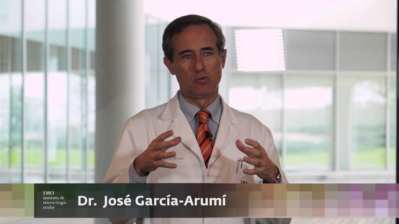 What is retinal detachment? Dr. Garcia-Arumi. IMO Barcelona