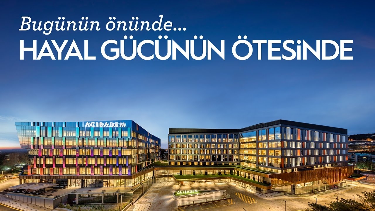 Acıbadem Altunizade is at your service! - Ahead of today... BEYOND IMAGINATION