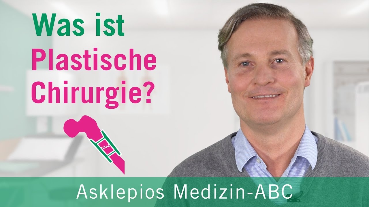 What is plastic surgery? - Medicine ABC | Asklepios