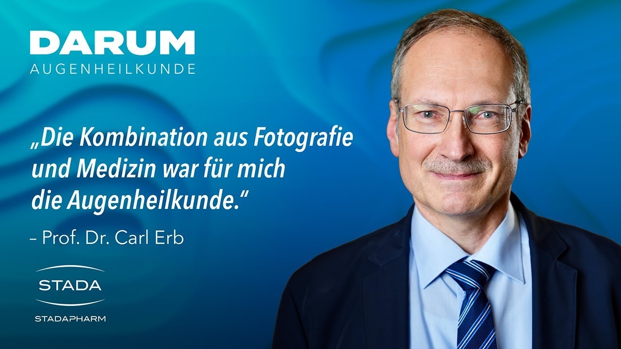 Prof. Dr. Carl Erb — Why ophthalmology