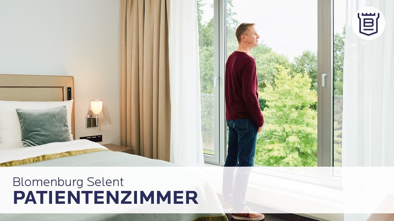 Our patient rooms | Blomenburg Akutklinik Selent