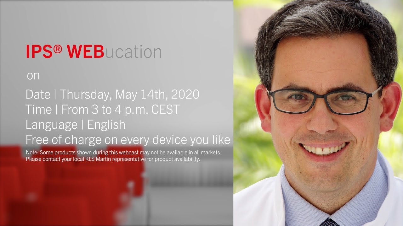 IPS® WEBucation Series | Individual patient-specific solutions for midface reconstruction