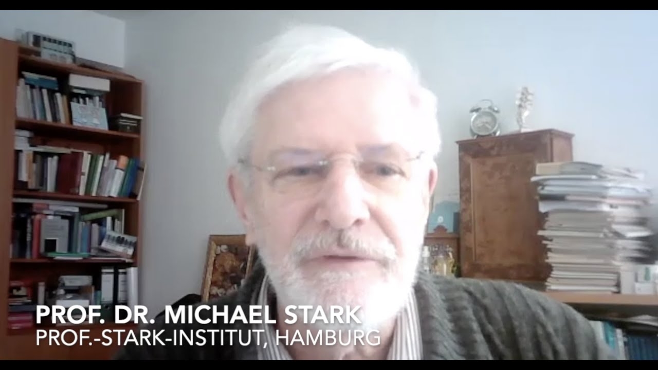 Discussion with Prof Michael Stark about ME/CFS, research and dealing with the disease