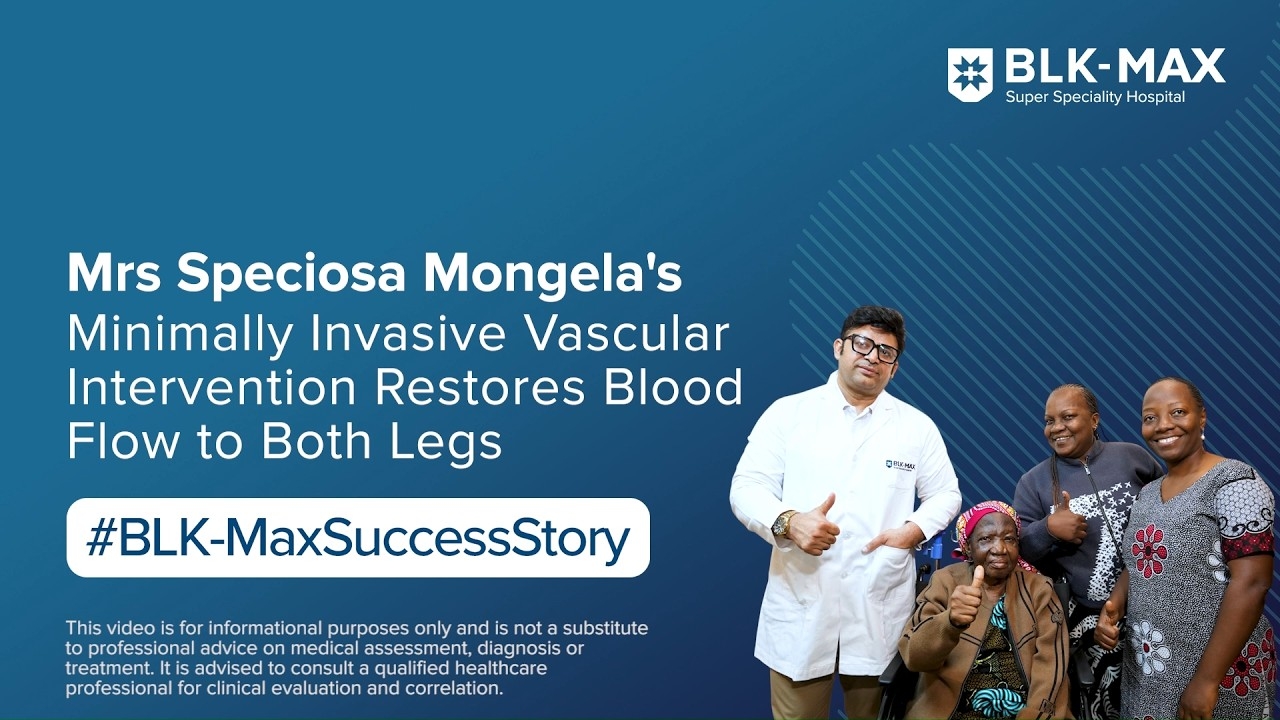Mrs Mongela's Minimally Invasive Vascular Intervention | Patient Success Story