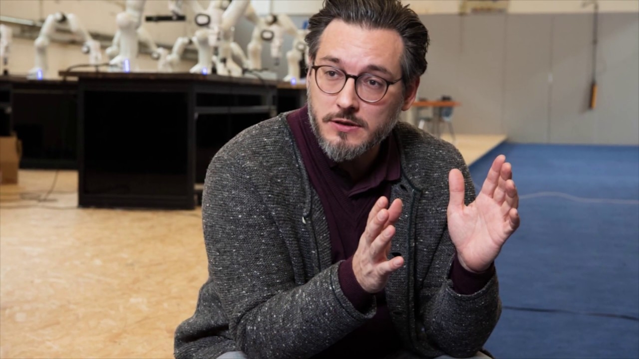 Prof. Dr.-Ing. Sami Haddadin - Gottfried Wilhelm Leibniz Prize winner 2019