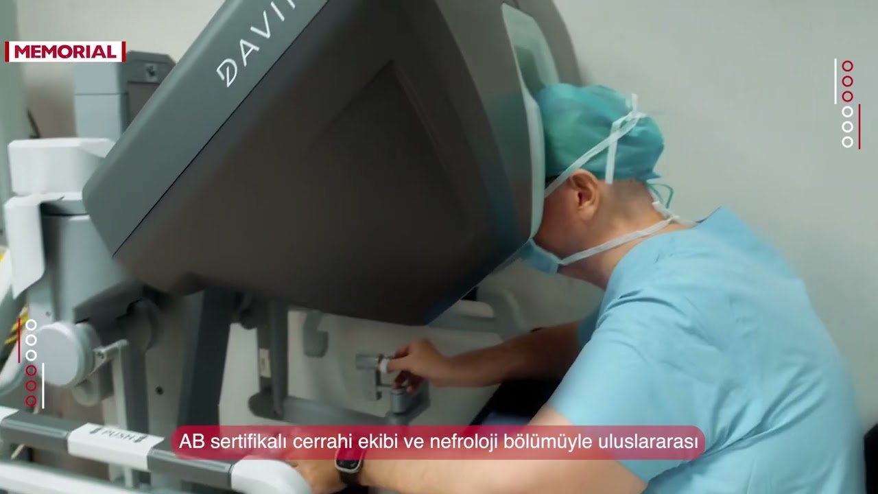 Memorial Ankara Kidney Transplant Center Promotional Film