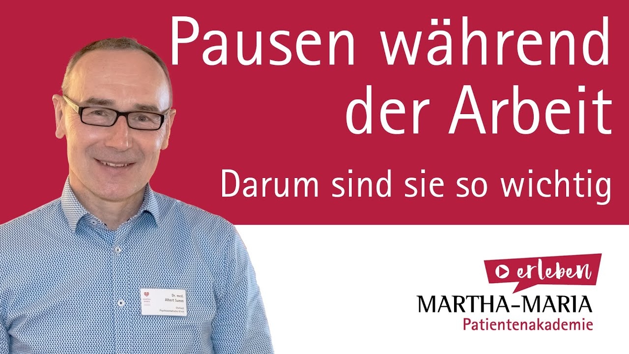 Darum sind Pausen während der Arbeit so wichtig