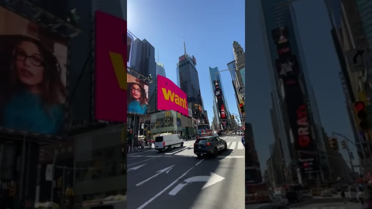 BlueMagic Group live in Times Square - New York