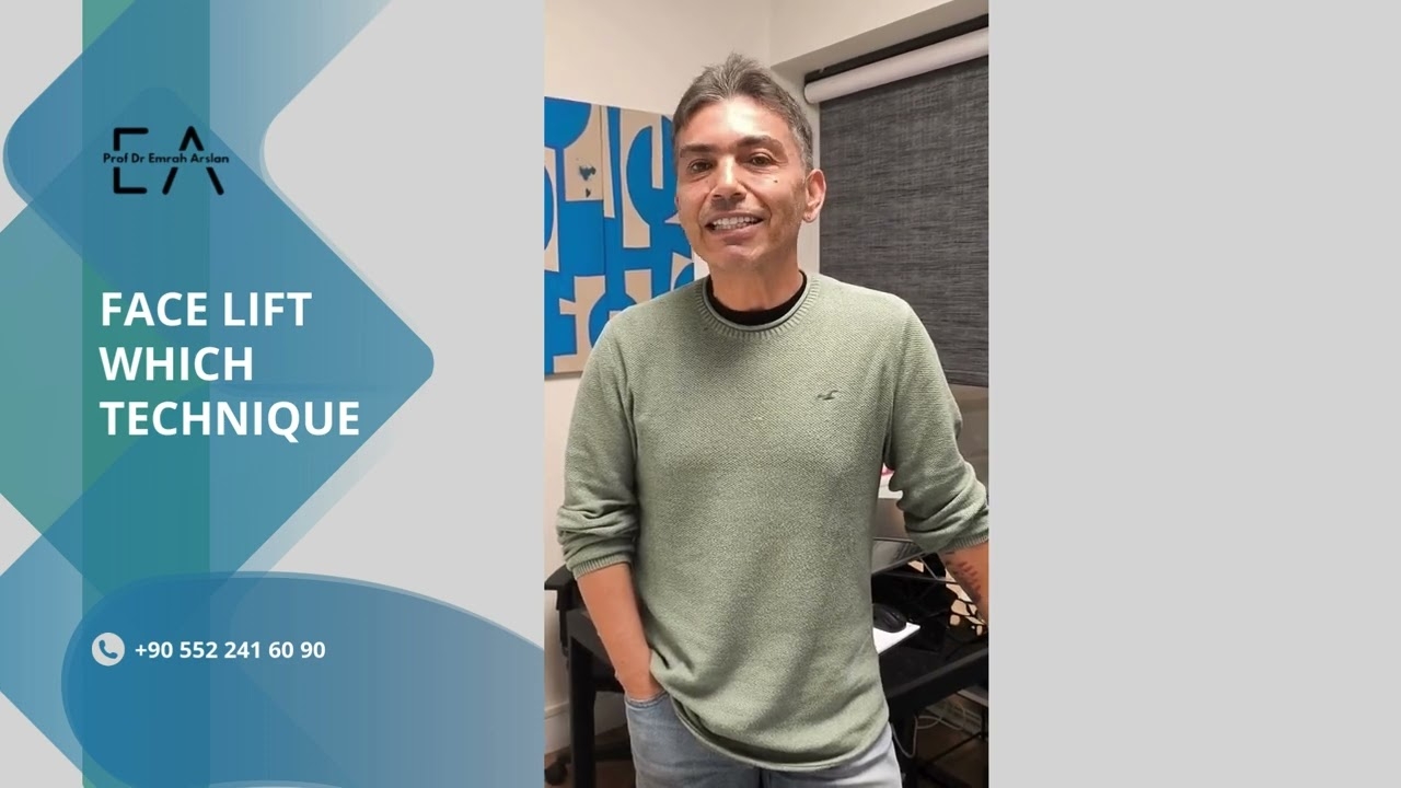 WHICH TECHNIQUE FOR FACELIFT