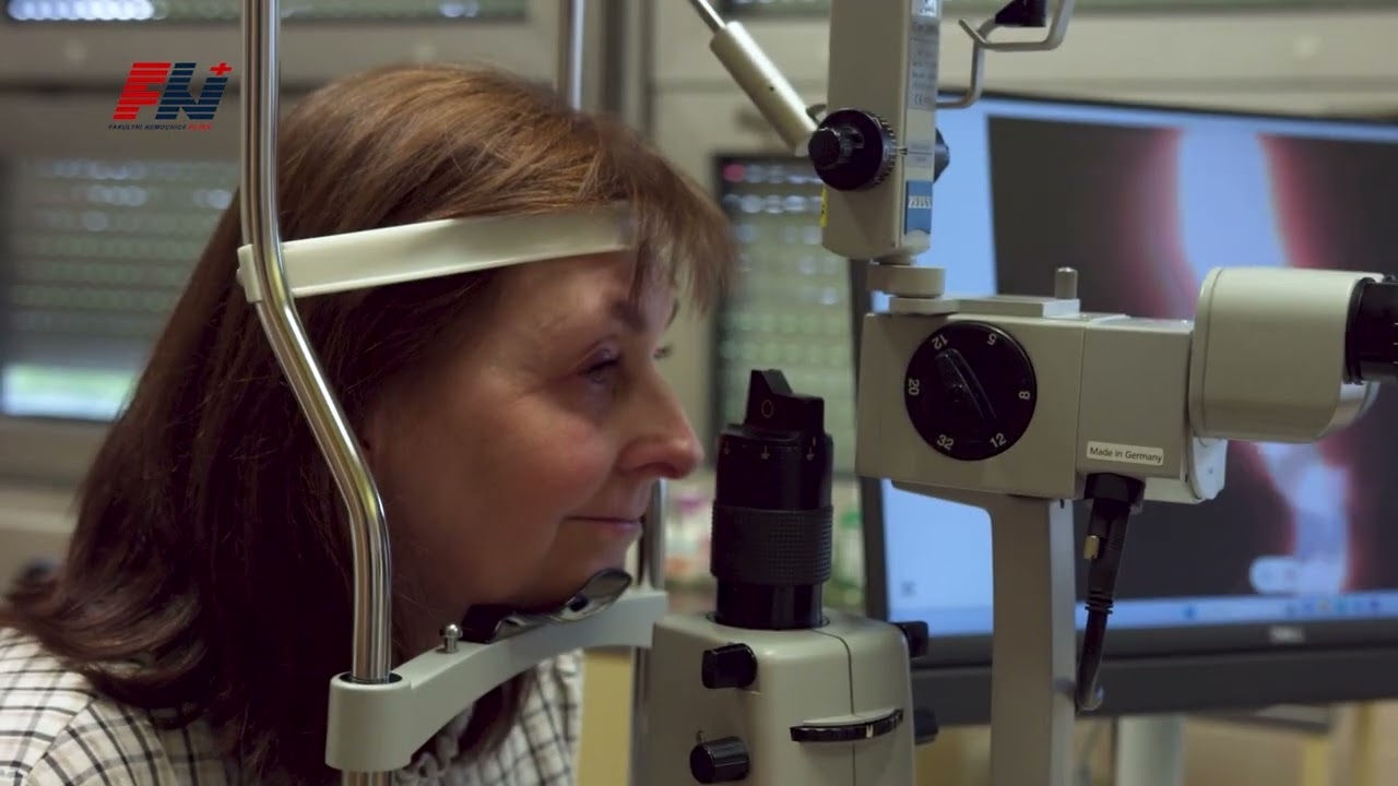 Serum drops at Ophthalmology Clinic FN Plzeň