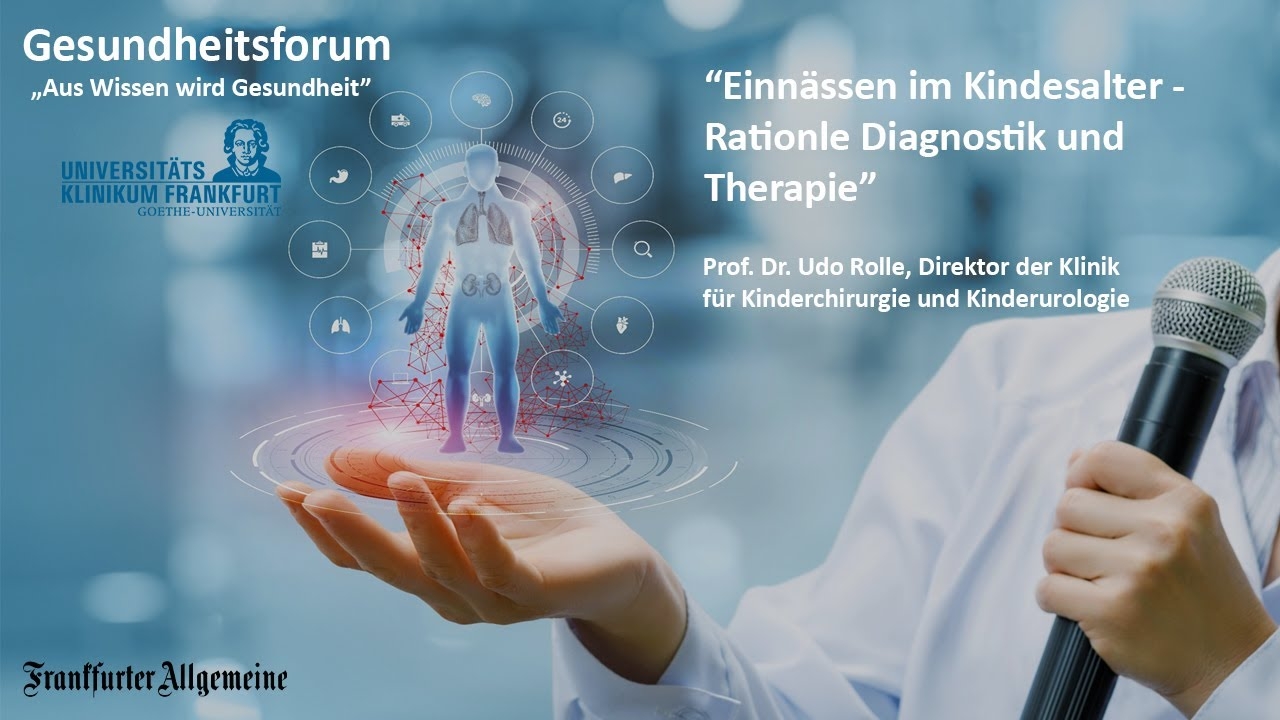 Wetting in childhood — rational diagnosis and treatment #gesundheitsforumffm