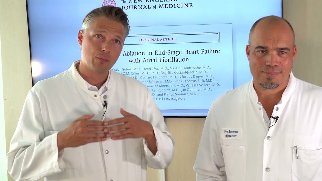 Castle HTX study: Ablation ensures survival benefits in terminal heart failure