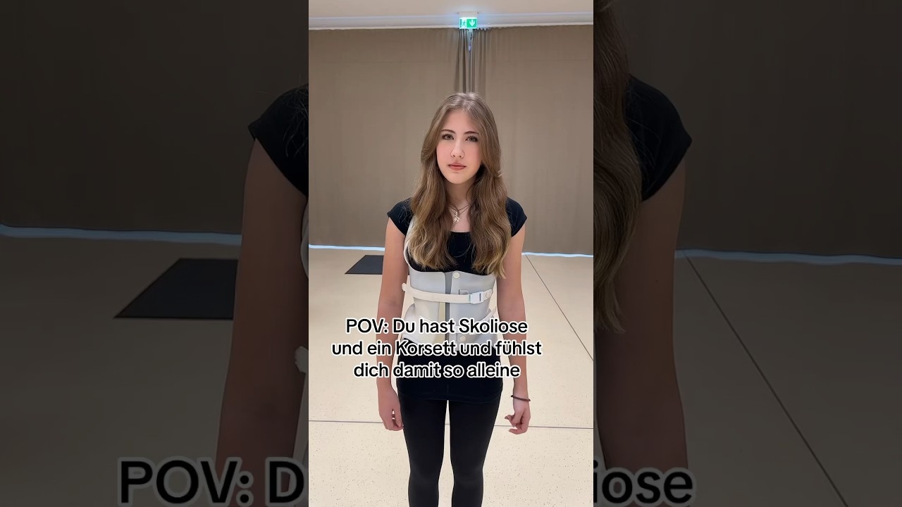 Where are the people with scoliosis? #shorts #skoliose #scoliosis