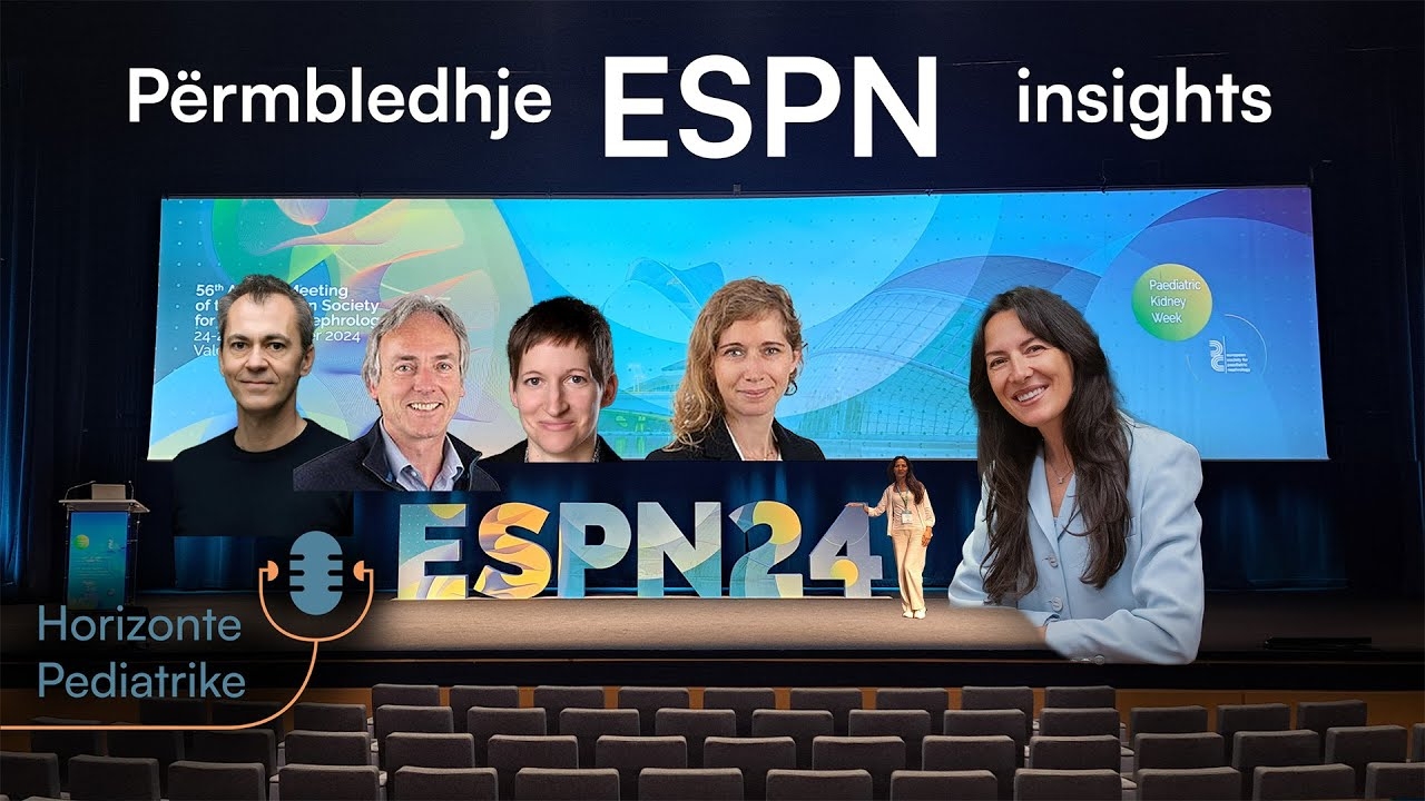 Pediatric Horizons Ep10 | ESPN '24 Insights Recap | Dr: Kamperis, Höfele, Bockenhouer, Boyer