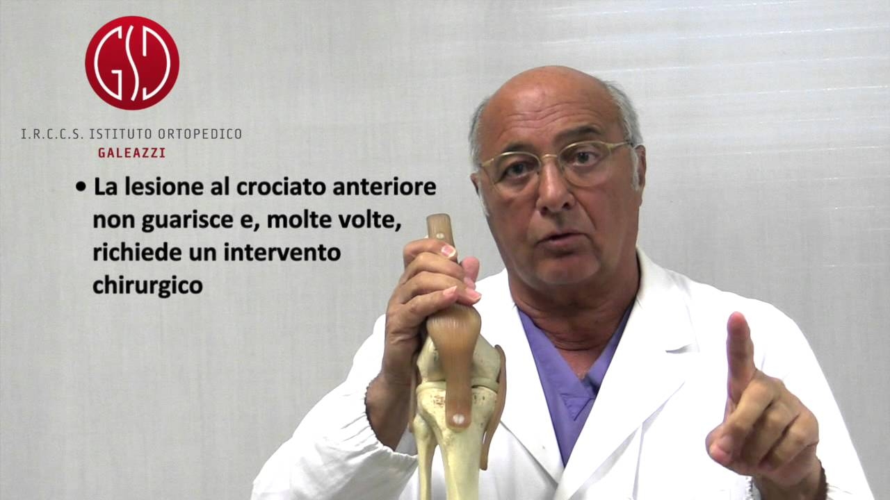 The Expert's answer - Orthopedics and traumatology: treatment for knee sprains