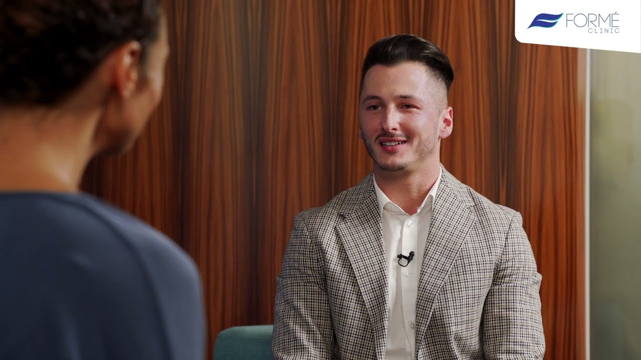 Interview with dermatovenerologist MUDr. Jakub Brigant from Formé Clinic