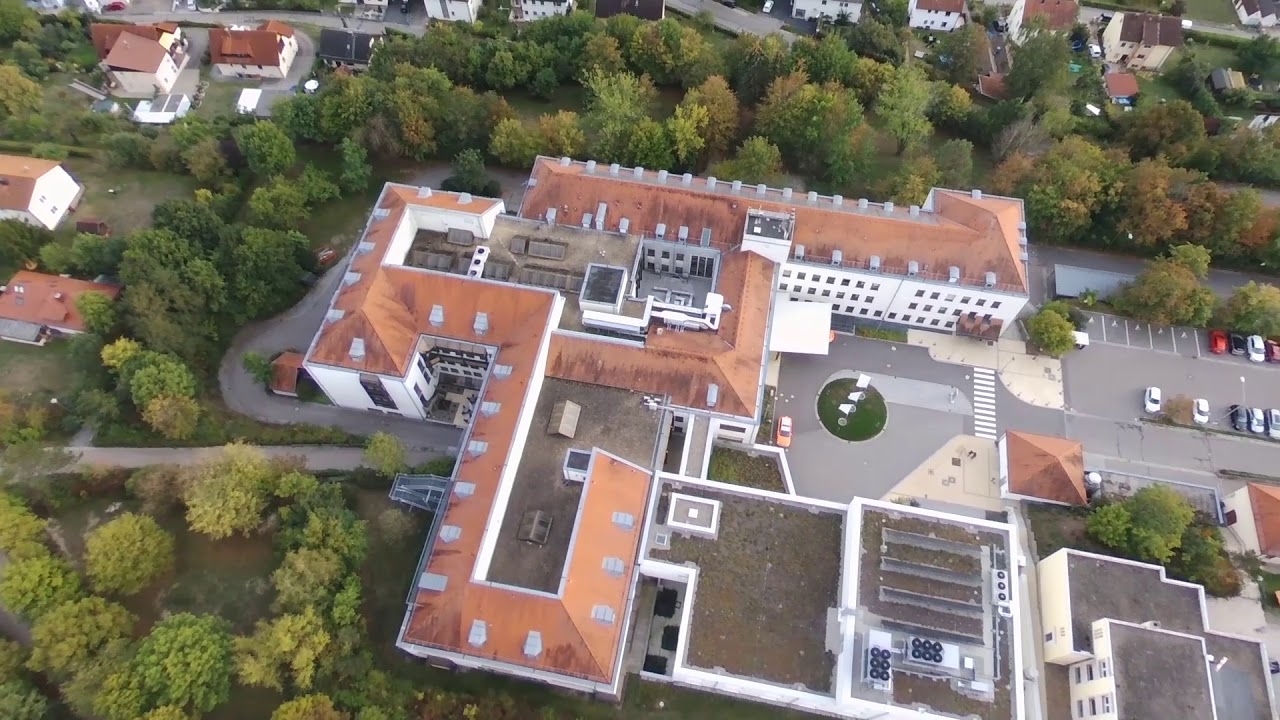 Flight over Asklepios Klinik Städtedreieck
