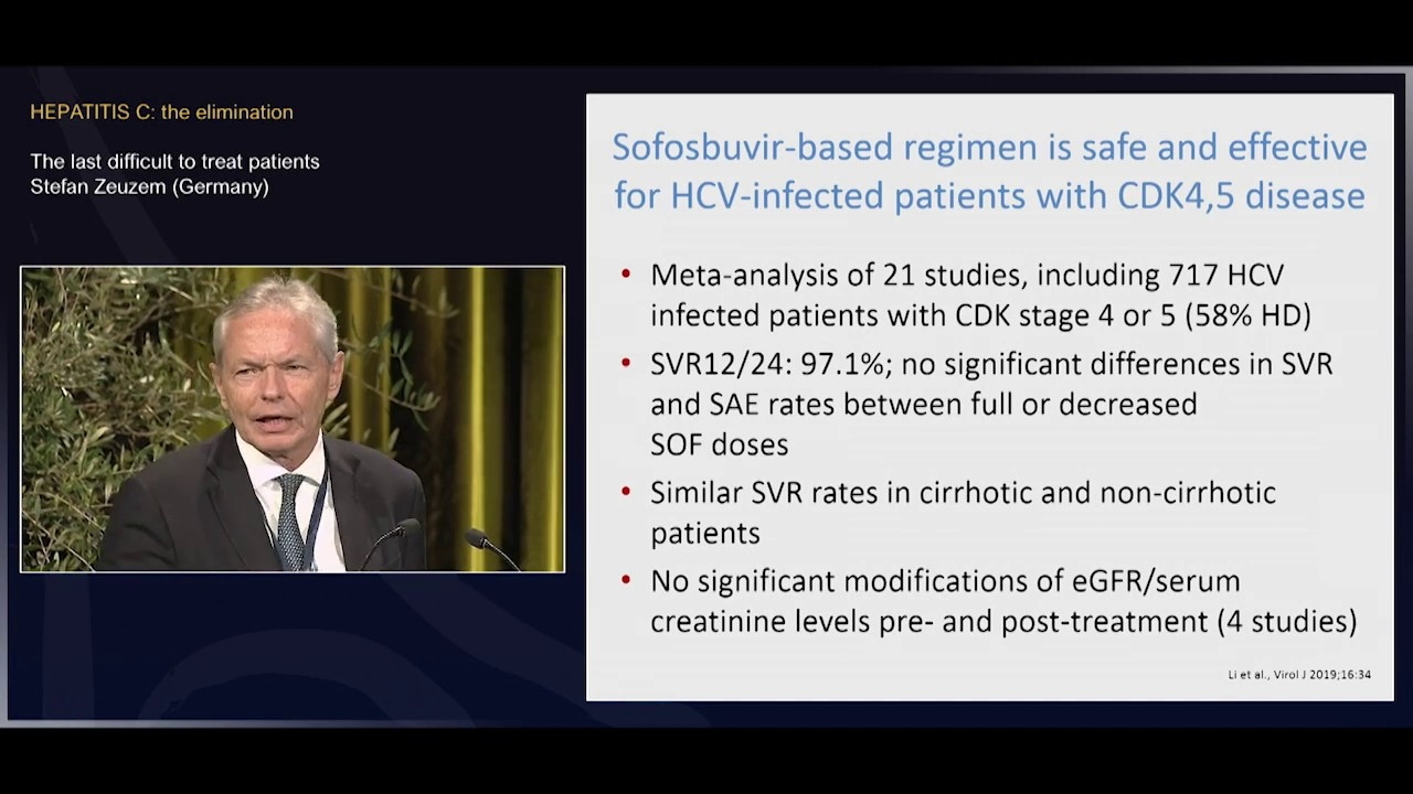 The last difficult to treat patients - Stefan ZEUZEM - PHC 2020
