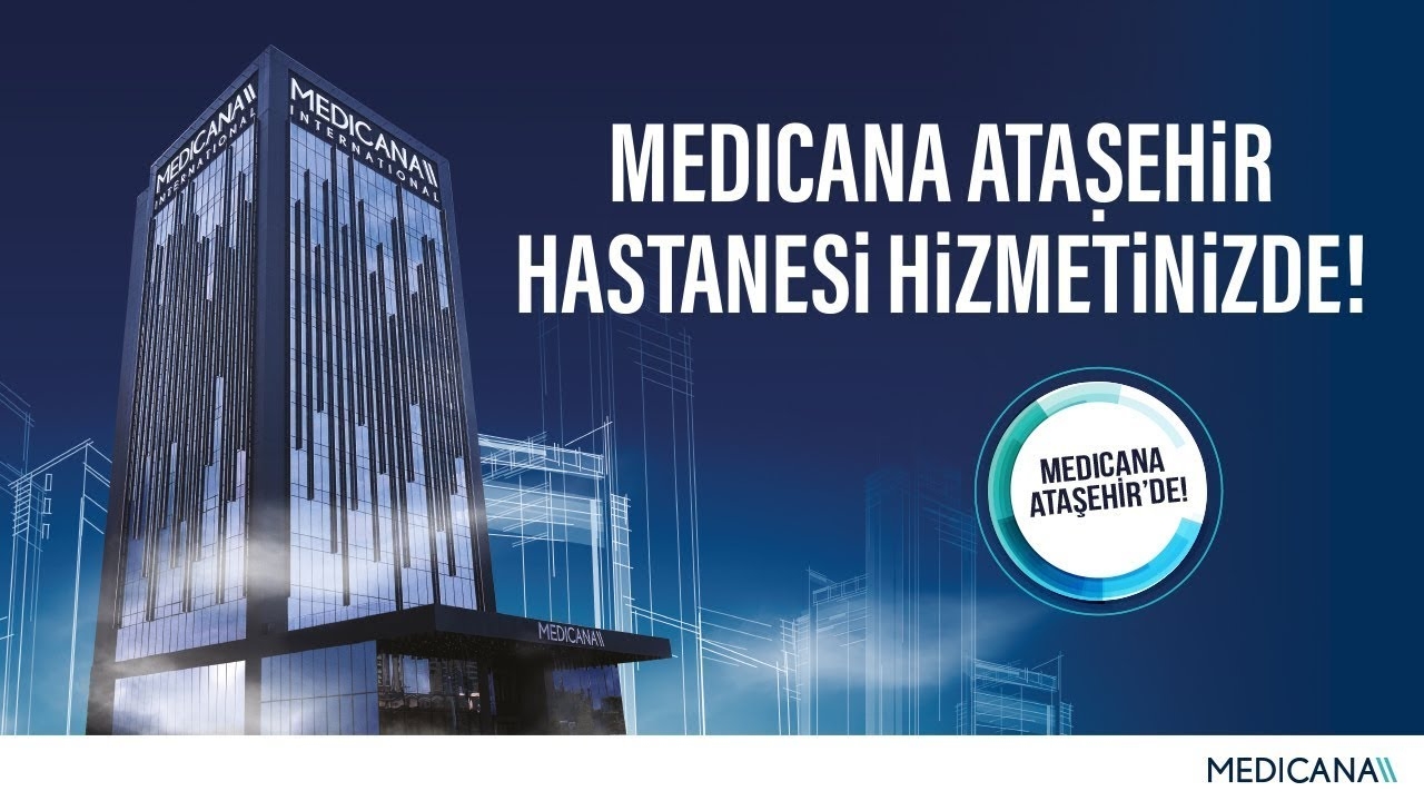 Medicana Ataşehir is at your service!