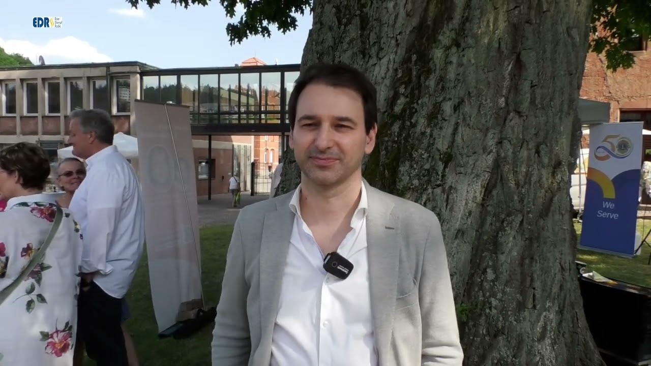 Interview with Dr. med. Daniel Lonic - Deutsche Cleft Children's Aid