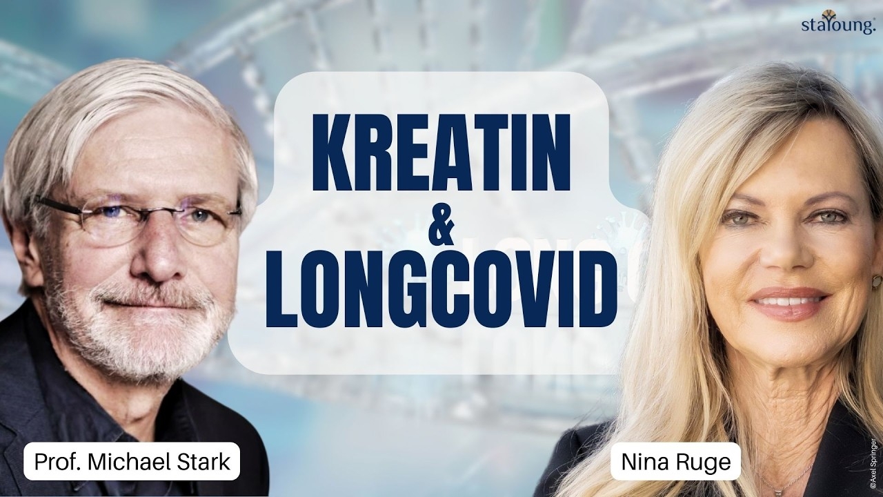 Creatine as a key to energy Prof. Michael Stark on Long Covid, Fatigue and Regeneration