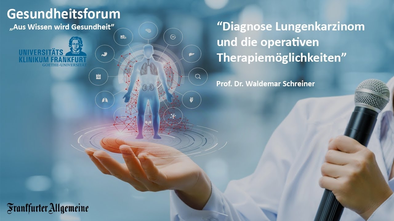 Lung cancer diagnosis and surgical treatment options #gesundheitsforumffm