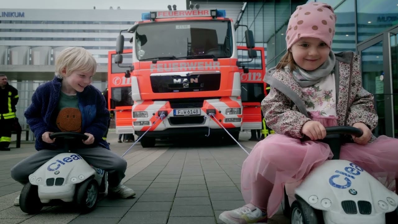 6 New university hospital building: Fire protection exercise — or how does the fire engine go through the bottleneck?