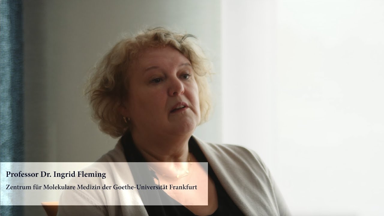 Professor Dr. Ingrid Fleming receives the Ernst Jung Prize for Medicine 2022