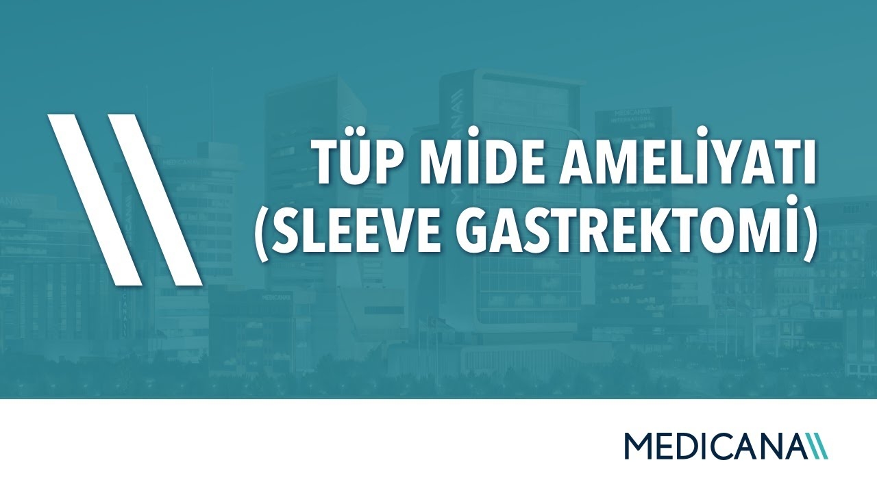 Tube Gastric Surgery (Sleeve Gastrectomy)