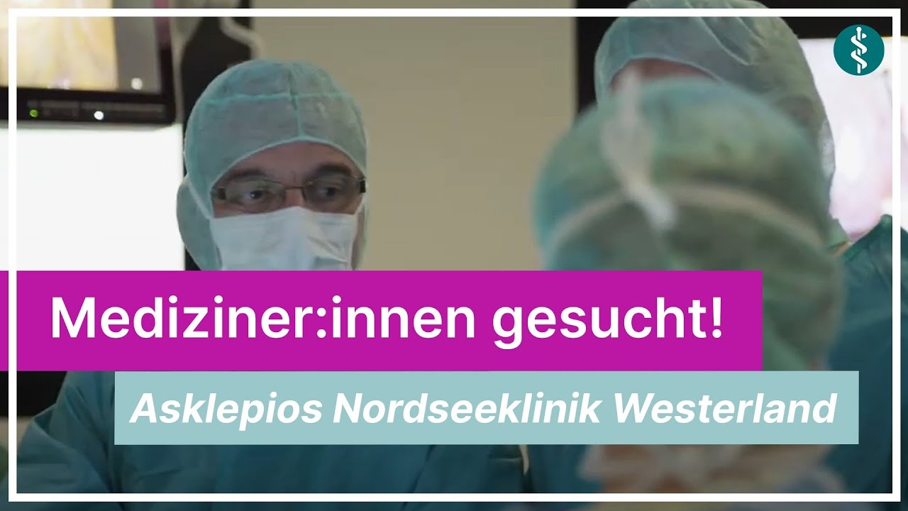 As a doctor on Sylt: Medicine with a sea view | Asklepios