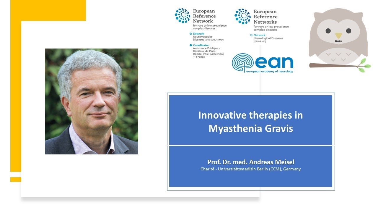 NMJ episode 3 Innovative therapies in Myasthenia Gravis