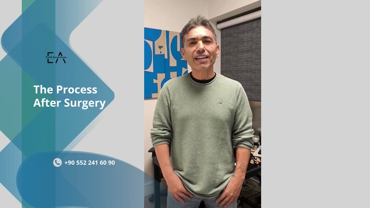 THE PROCESS AFTER FACELIFT SURGERY